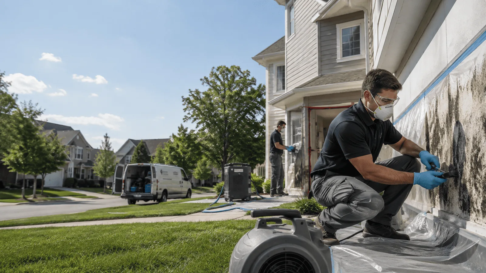 Mold Inspection company in Akeley, MN
